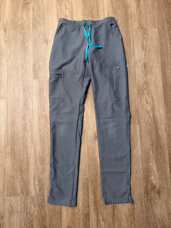 Figs Pants - Figs Graphite Gray Yola Skinny Scrub Pants Size XXS Tall